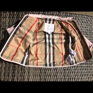 Authentic Burberry 2T jacket
